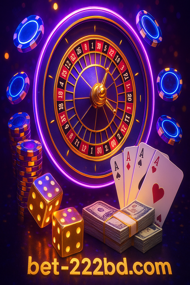 bet222bd গেমিং প্ল্যাটফর্মের লোগো